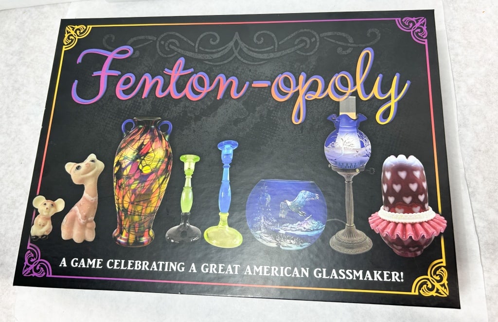 FENTON-OPOLY BOARD GAME (1 of 7)