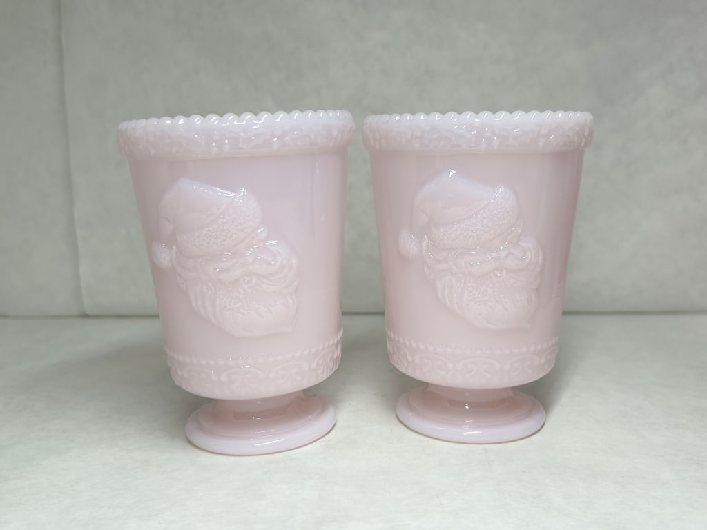 MOSSER CROWN TUSCAN SANTA TUMBLERS (1 of 4)