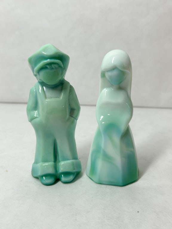 MOSSER TEAL SLAG JENNY AND JOSH: Pair