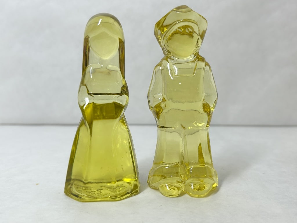 MOSSER YELLOW JOSH AND JENNY: Pair