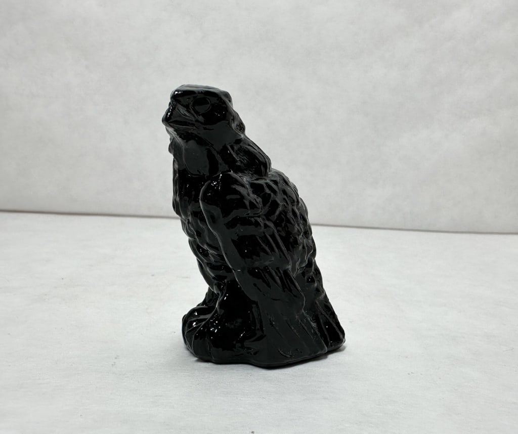 BOYD BERNIE THE EAGLE BLACK GLASS - 2