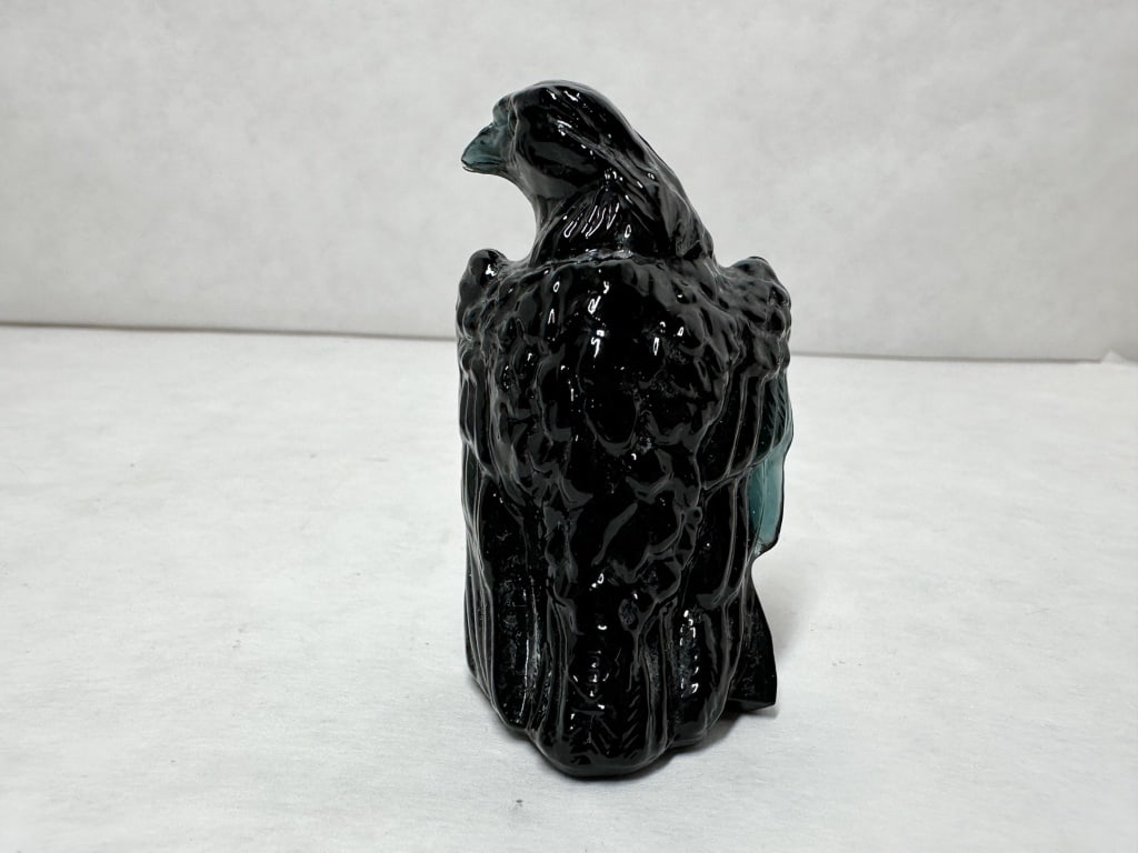 BOYD BERNIE THE EAGLE BLACK GLASS - 3