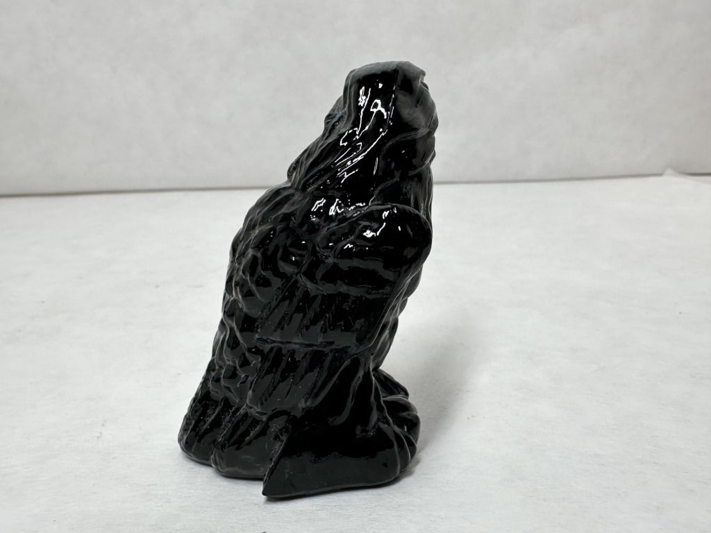 BOYD BERNIE THE EAGLE BLACK GLASS - 5