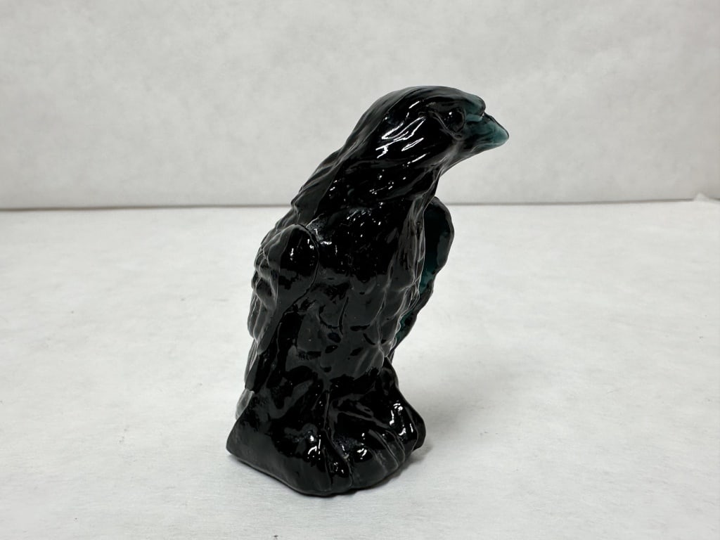 BOYD BERNIE THE EAGLE BLACK GLASS - 6