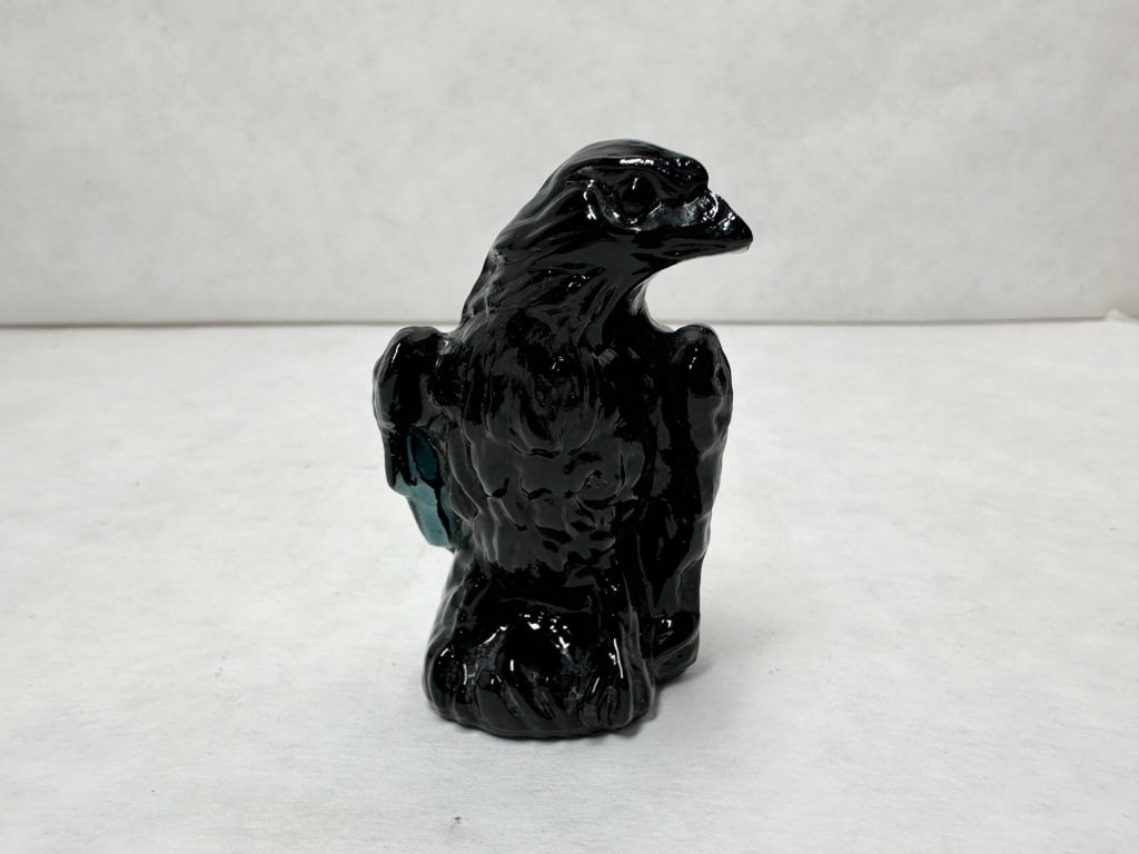 BOYD BERNIE THE EAGLE BLACK GLASS - 7