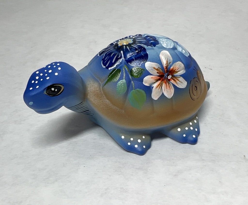 KIM BARLEY FENTON PAINTED TURTLE 2025 27/30 (1 of 8)