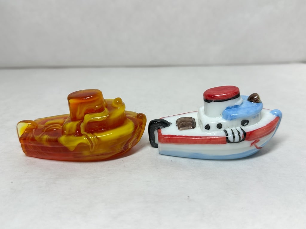 BOYD TEDDY THE TUGBOAT PAIR: Boyd pair