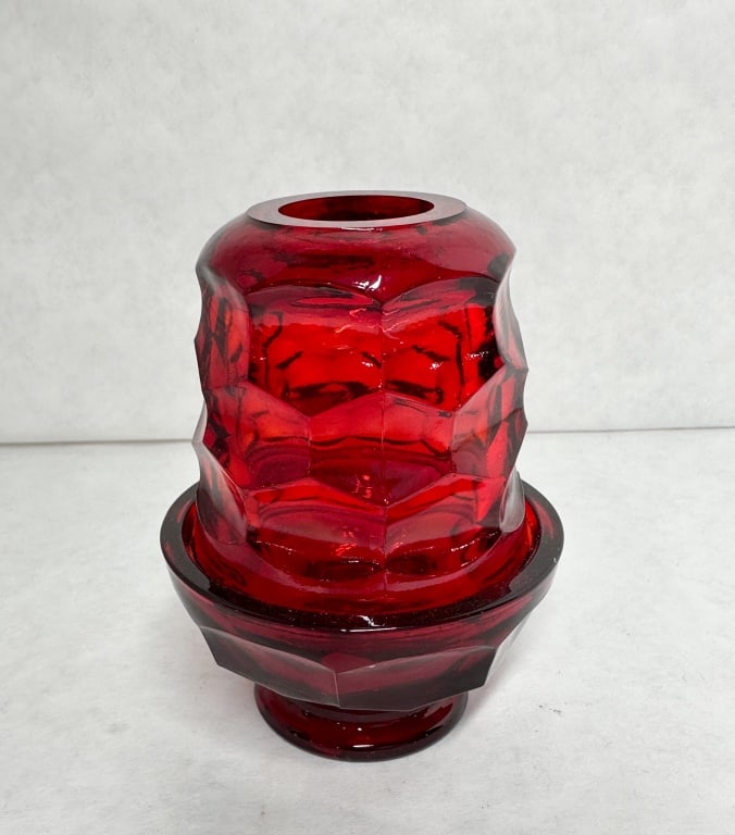 MOSSER x BCV RUBY GLASS FAIRY LAMP (1 of 4)