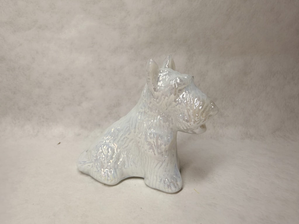 BOYD'S IRIDESCENT GLASS SCOTTISH TERRIER, 1998-2003 (1 of 6)