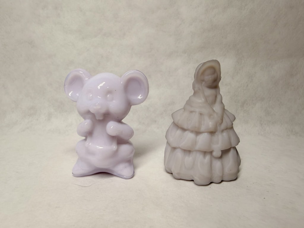 BOYD PURPLE MOUSE AND BELL: .