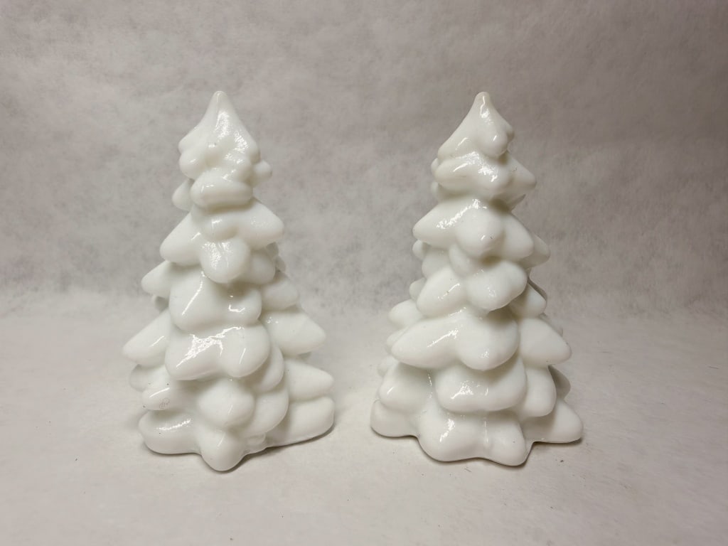 MOSSER MINI WHITE TREE PAIR: .