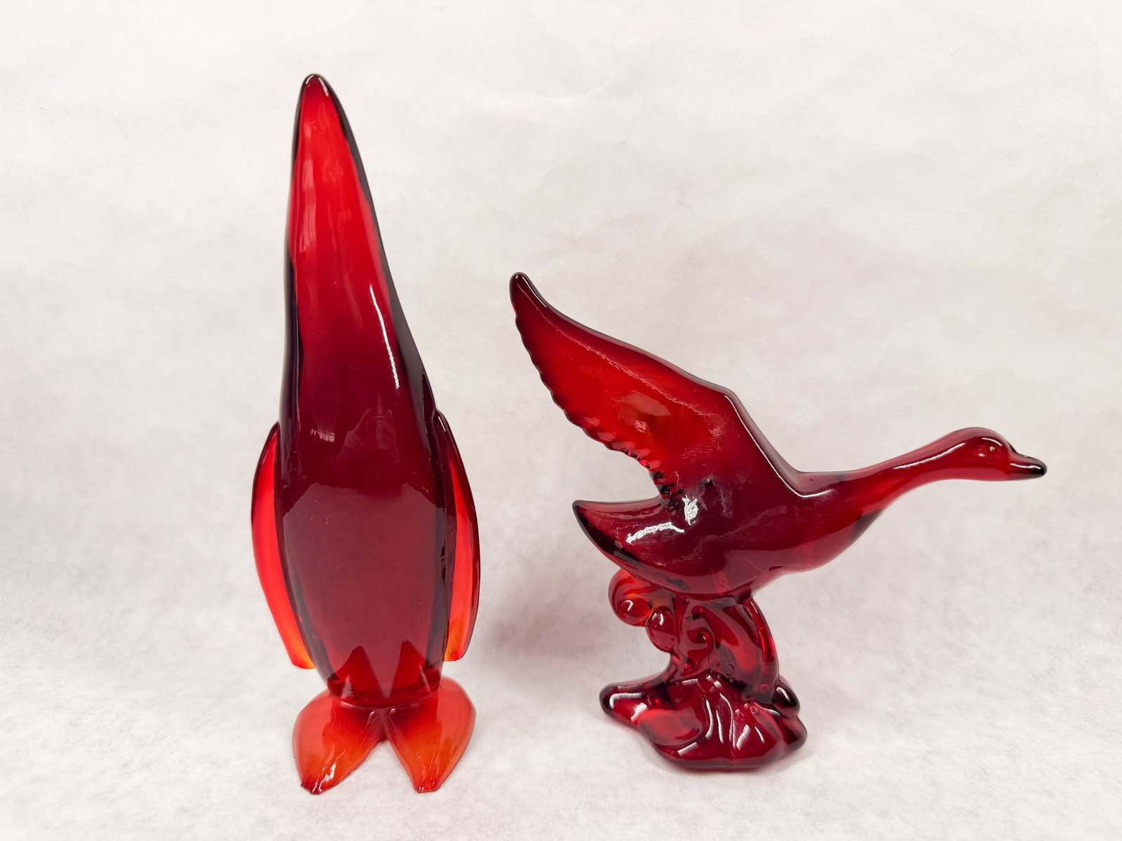 MCM VIKING PENGUIN & HEISEY X VIKING RED MALLARD (1 of 8)