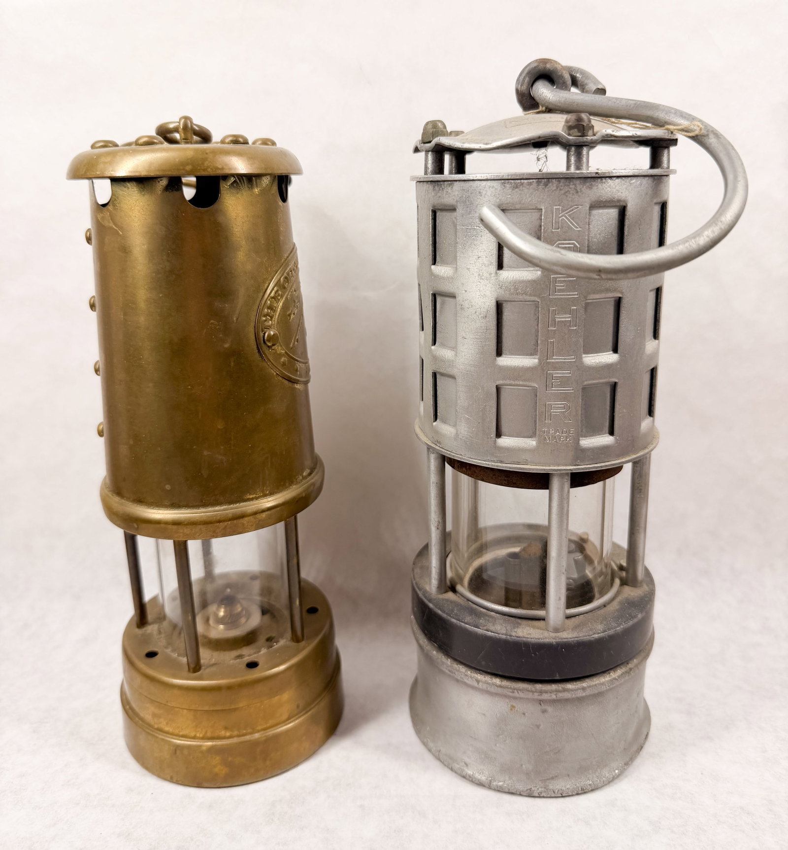 KOEHLER AND ORVIS METAL LAMPS (1 of 4)
