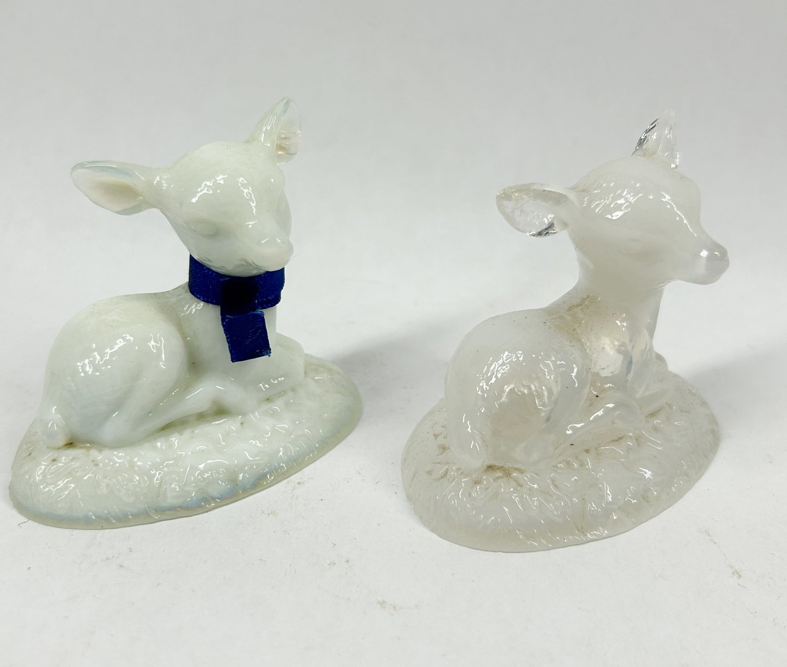 BOYD WHITE BINGO DEER PAIR - 2