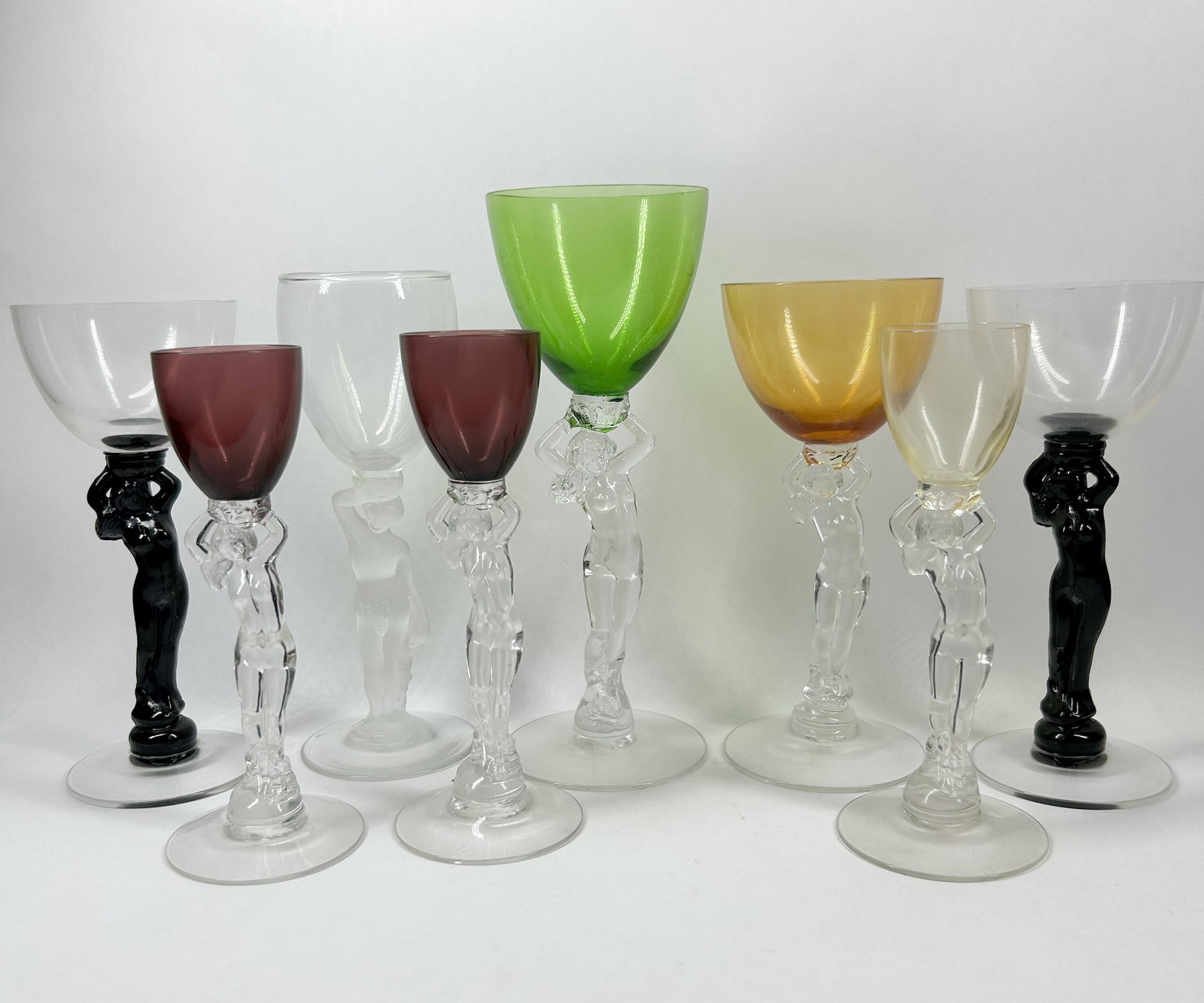 CAMBRIDGE NUDE STEMS GLASSWARE (1 of 2)