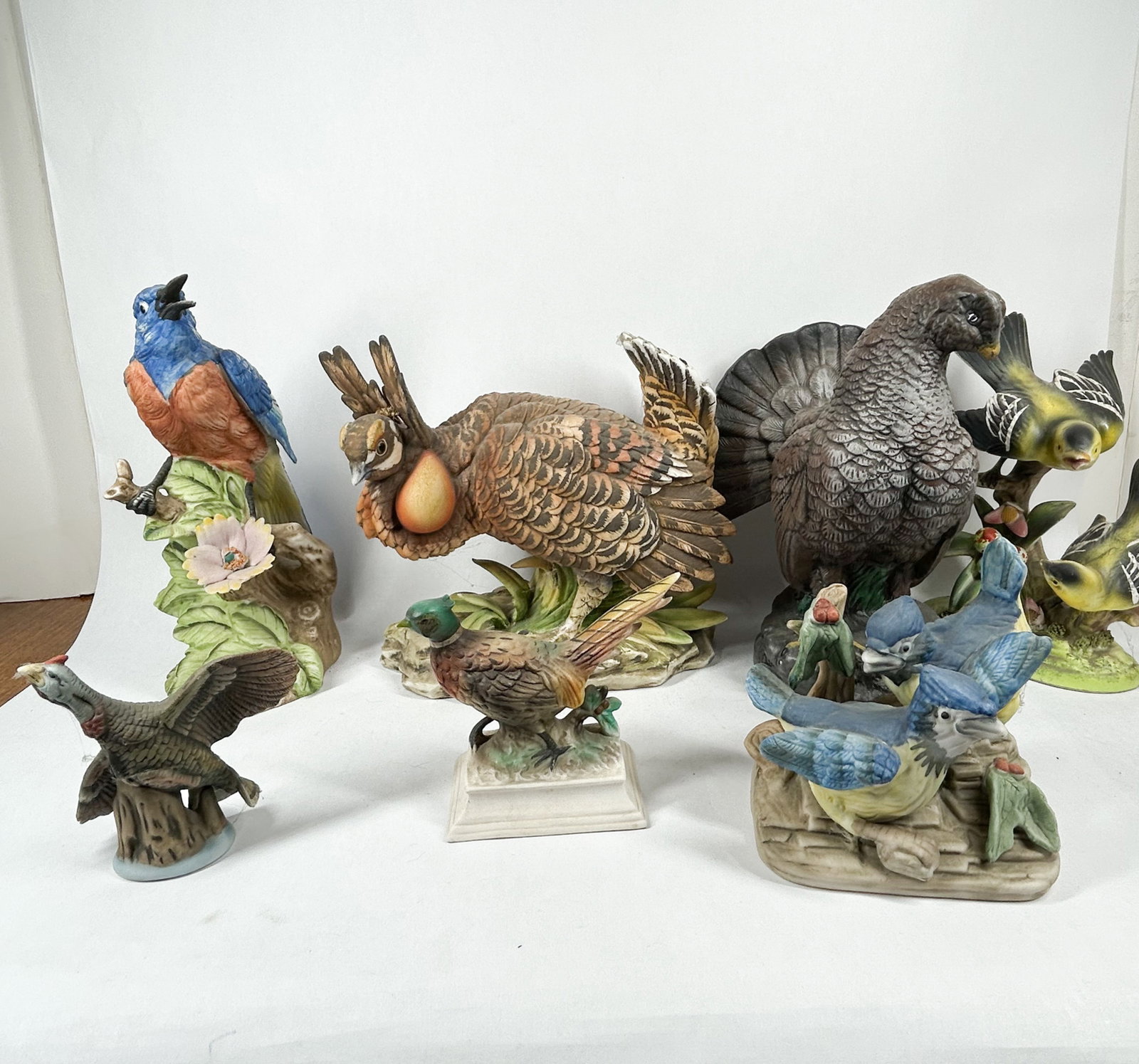 NAPCOWARE AND ANDREA BY SADEK CERAMIC BIRD COLLECTION (1 of 9)