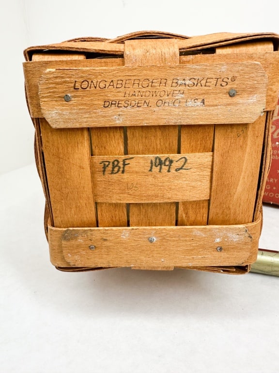 LONGABERGER AND EAGLE PENCIL COLLECTION - 2