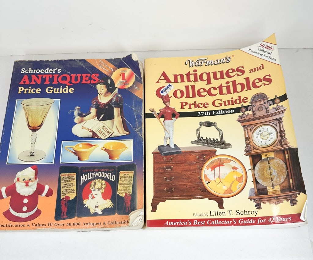 SCHROEDER AND WARMAN PRICE GUIDES, 1995-2003 (1 of 6)