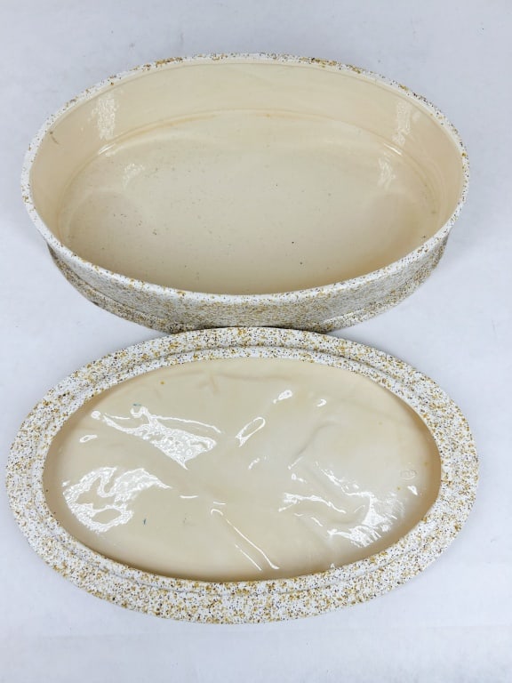 OVAL CERAMIC PHEASANT BOX - 3