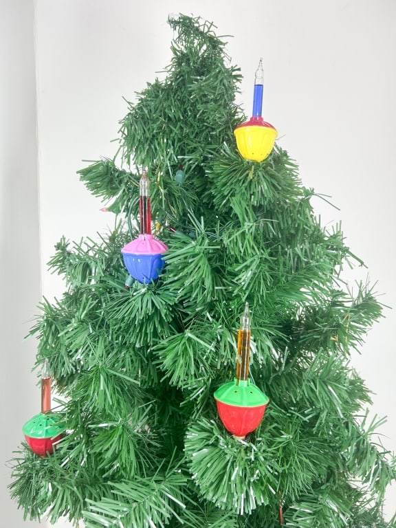 MID-CENTURY BUBBLE LIGHT TABLETOP TREE - 2