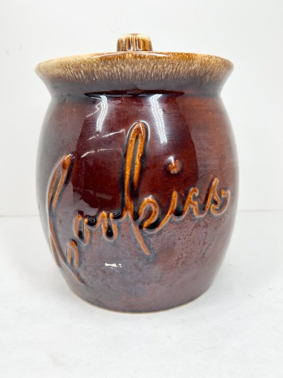HULL POTTERY CERAMIC COOKIE JAR VINTAGE (1 of 4)