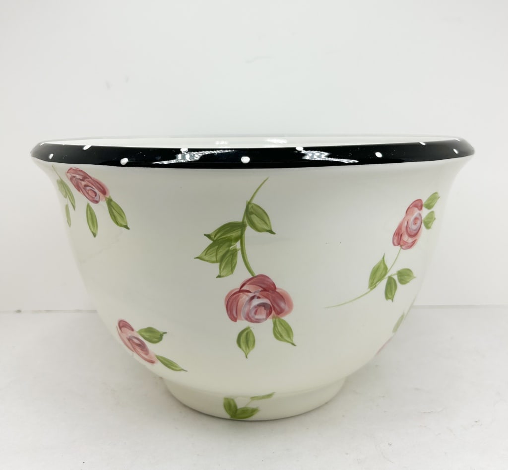 (3)GIBSON ELITE CERAMIC NESTING BOWLS (1 of 5)