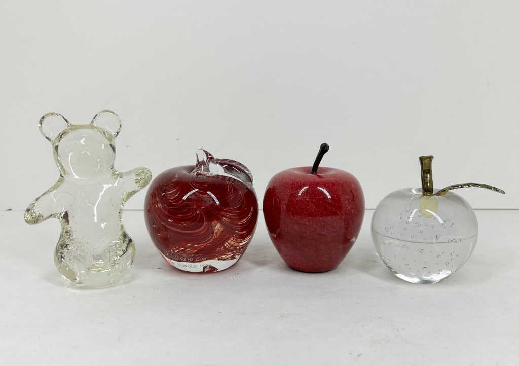 EVA LOMAX GORTLEY GLASS AND STONE COLLECTION, 1980 (1 of 4)