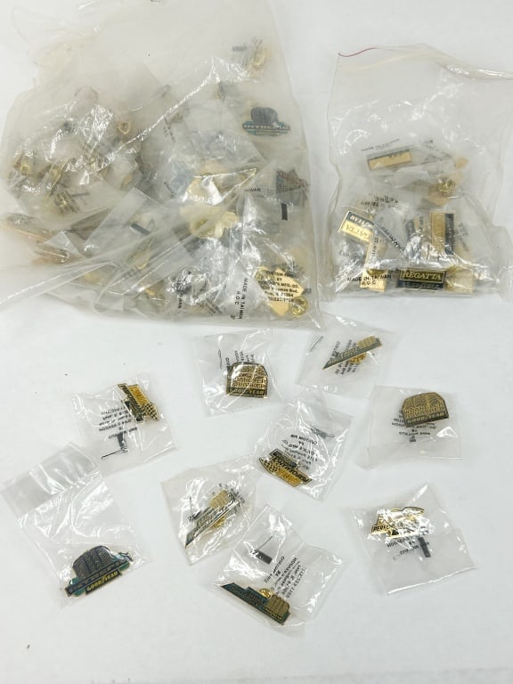 HOOVER'S MFG. CO. GOODYEAR PROMOTIONAL PINS (1 of 3)