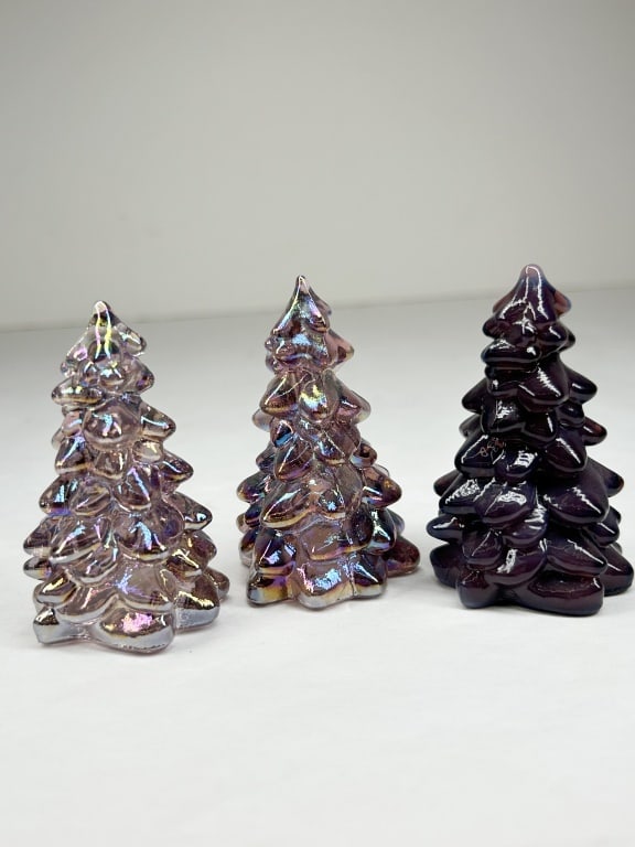 TRIO OF MINI MOSSER TREES (1 of 2)