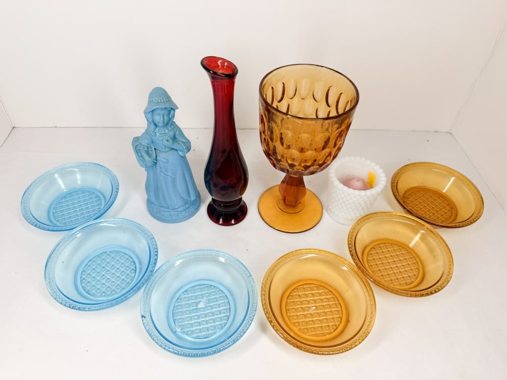 AVON AND PRESSED GLASS COLLECTION (1 of 6)