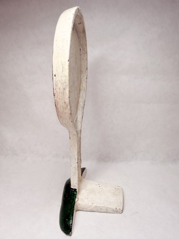 SHELL CAST IRON DOORSTOP - 2