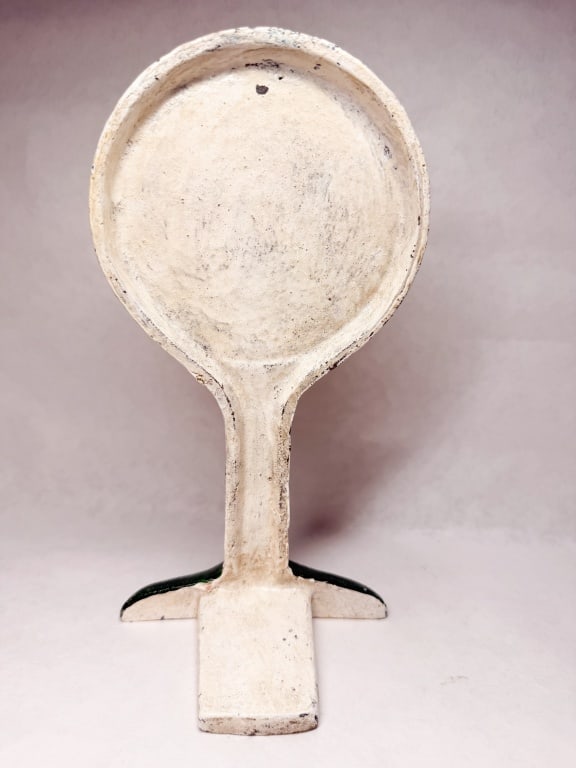 SHELL CAST IRON DOORSTOP - 3