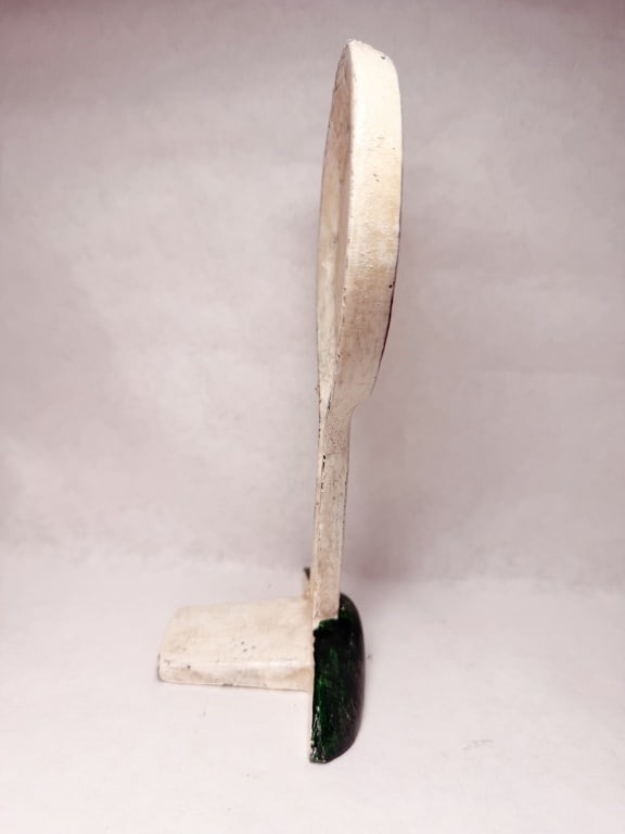 SHELL CAST IRON DOORSTOP - 4