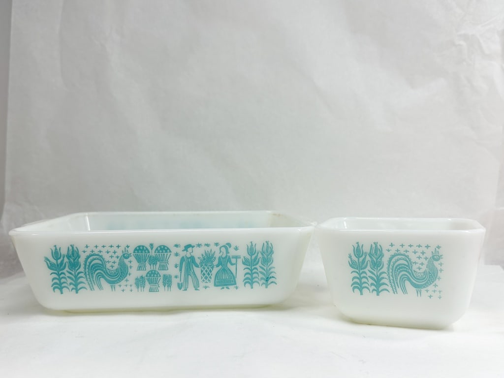 PYREX AMISH BUTTERPRINT REFRIGERATOR DISHES (1 of 7)