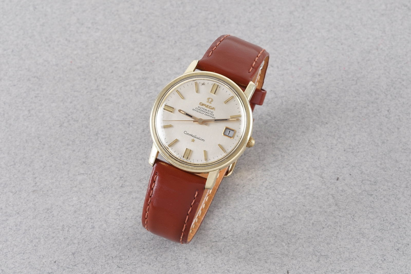 OMEGA AUTOMATIC CHRONOMETER CONSTELLATION DATE REF. 168018 (1 of 4)