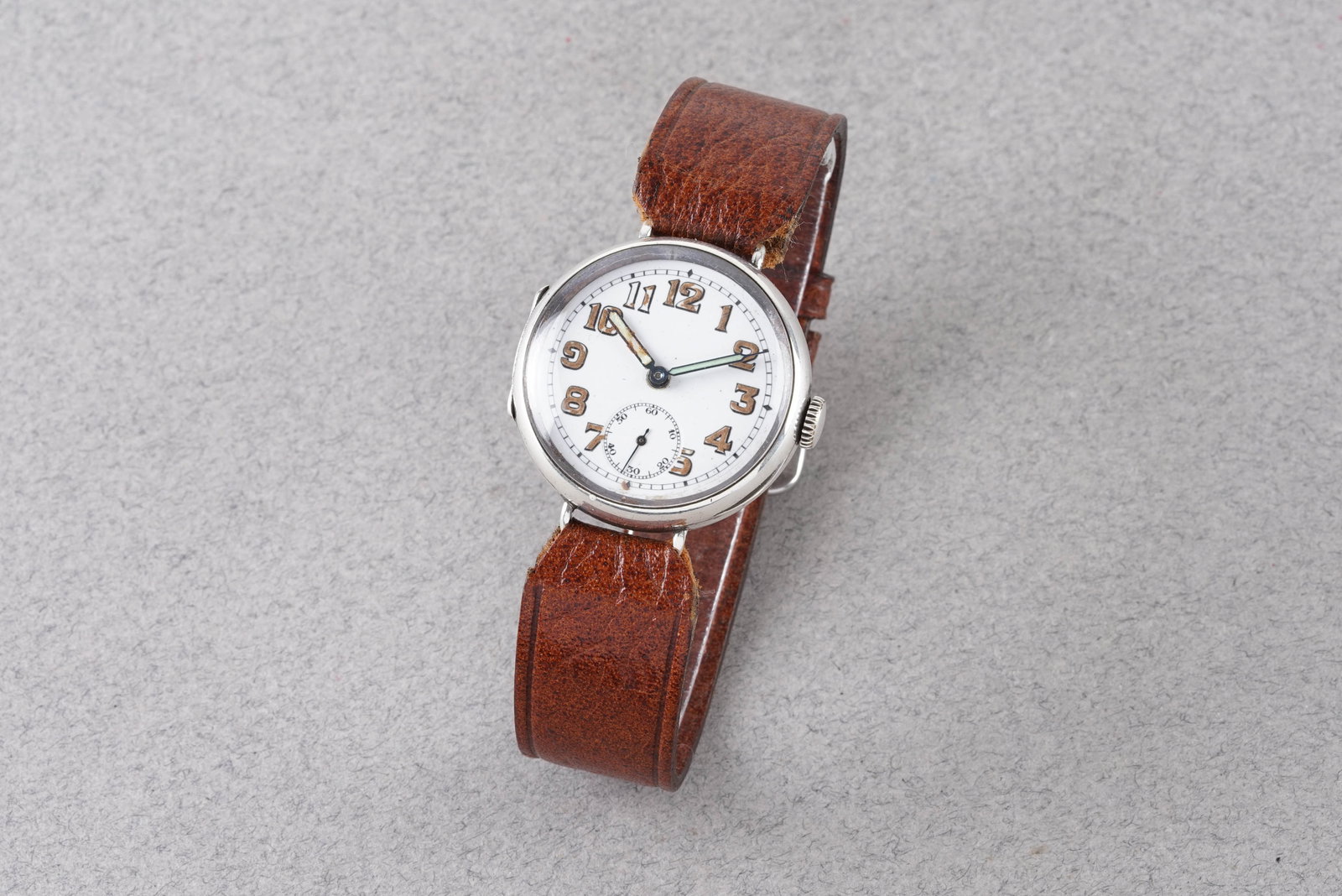 CYMA JW BENSON TRENCH WATCH WW1 CIRCA 1917 (1 of 4)