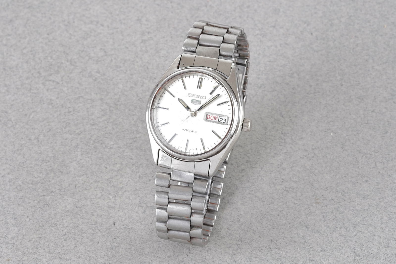 SEIKO 5 AUTOMATIC DAY DATE REF. 6309-561A (1 of 4)