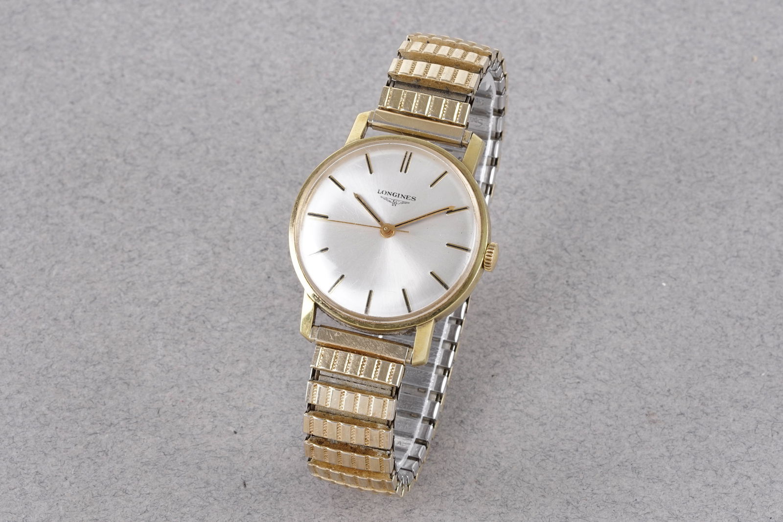 LONGINES GOLD PLATED DRESS WRISTWATCH REF. 7786-3 (1 of 4)