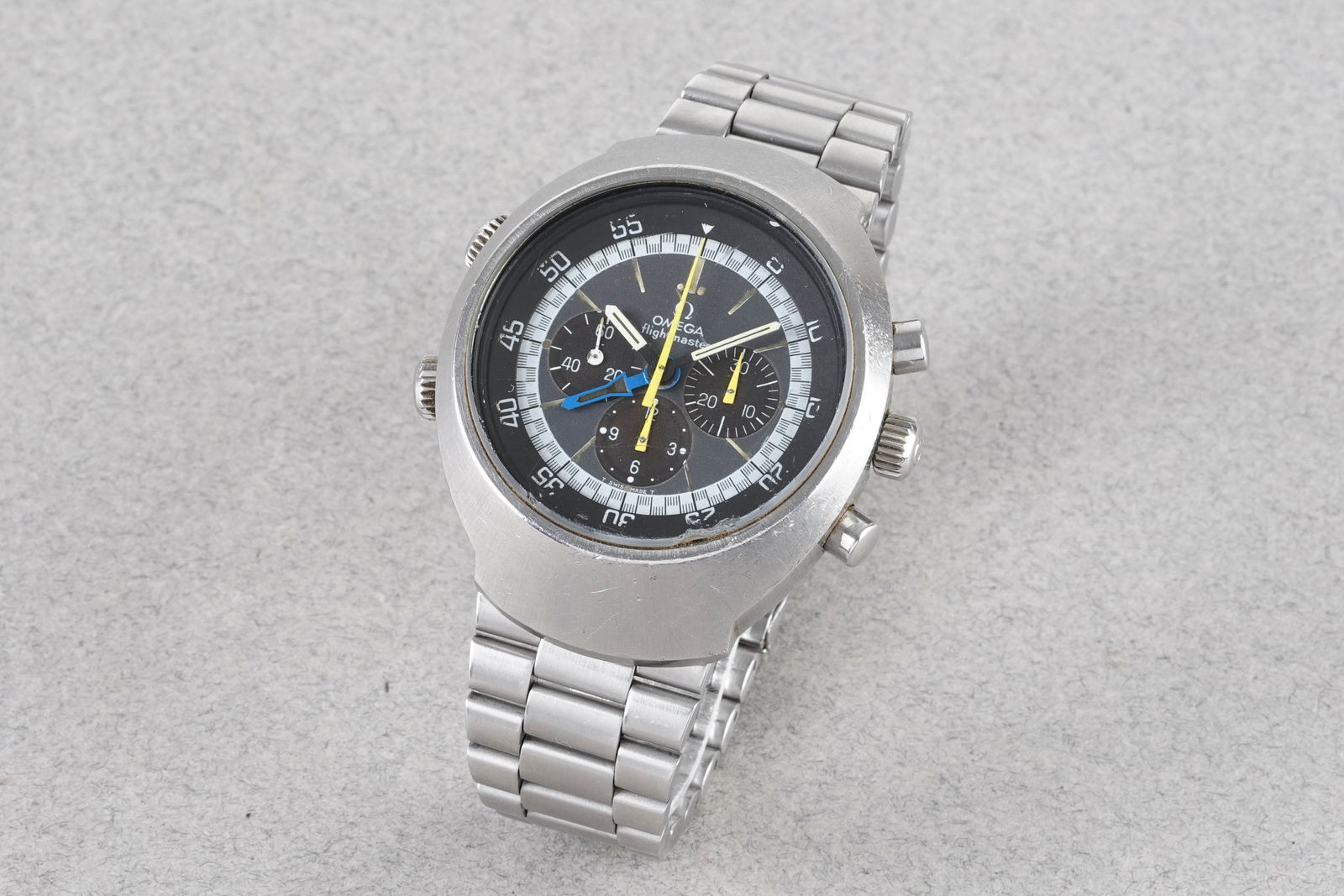 OMEGA FLIGHTMASTER CHRONOGRAPH REF. 145.026 (1 of 4)