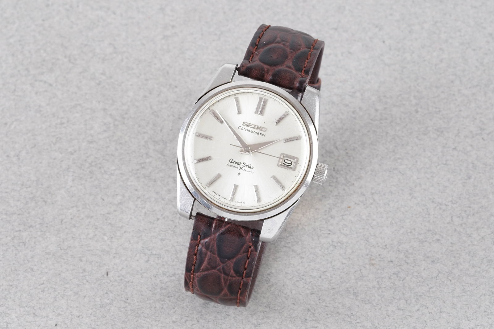 GRAND SEIKO CHRONOMETER DATE WRISTWATCH REF. 43999 (1 of 4)