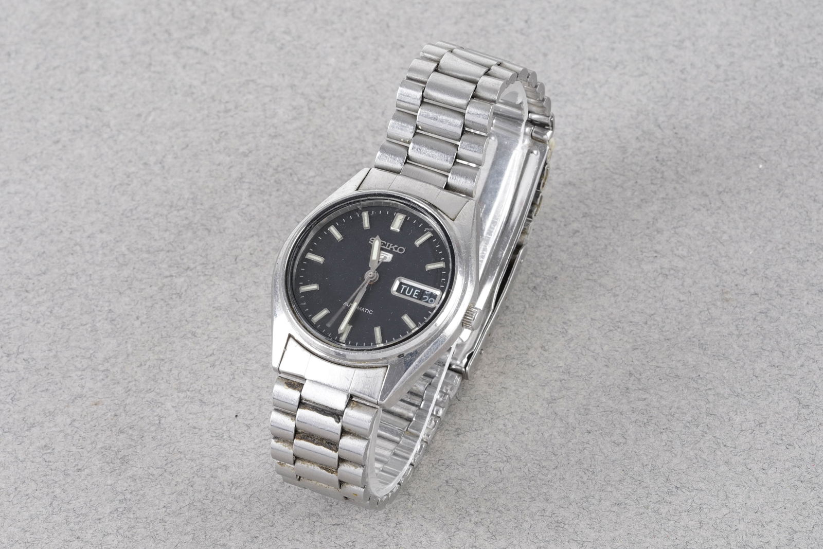 SEIKO 5 AUTOMATIC DAY DATE REF. 6309-6240 (1 of 1)