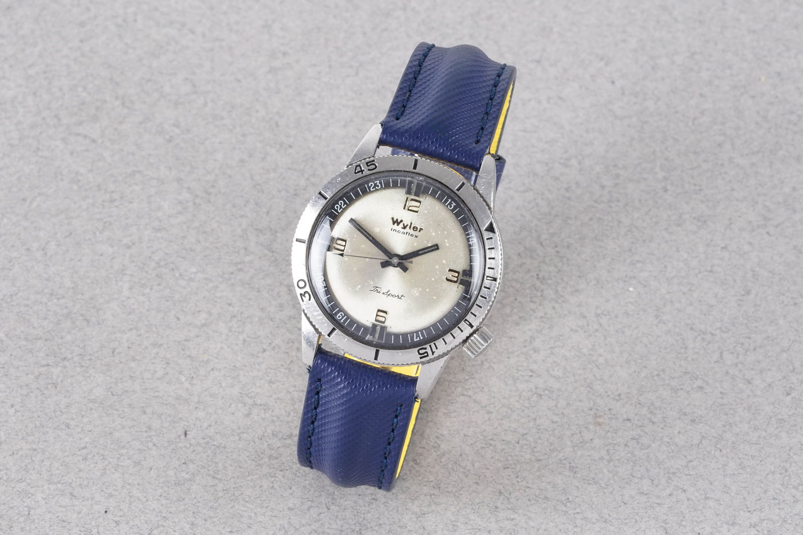 WYLER TRI SPORT SKIN DIVER REF. 1162D (1 of 4)