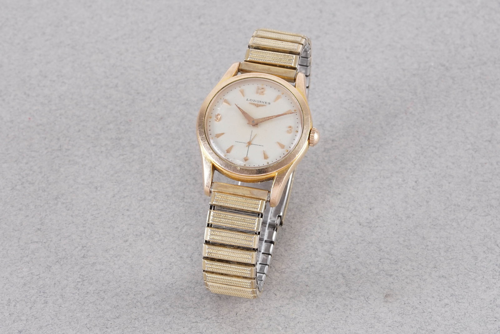 *TO BE SOLD WITHOUT RESERVE* LONGINES GOLD FILLED WRISTWATCH (1 of 4)