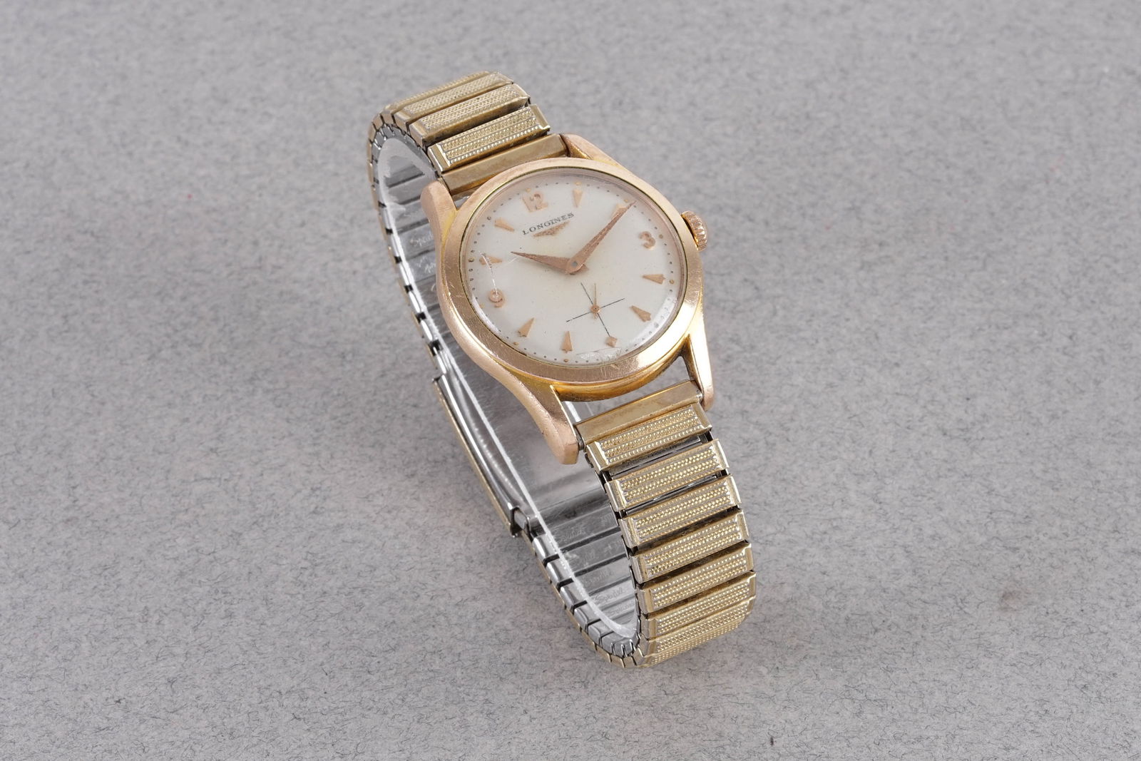 *TO BE SOLD WITHOUT RESERVE* LONGINES GOLD FILLED WRISTWATCH - 2