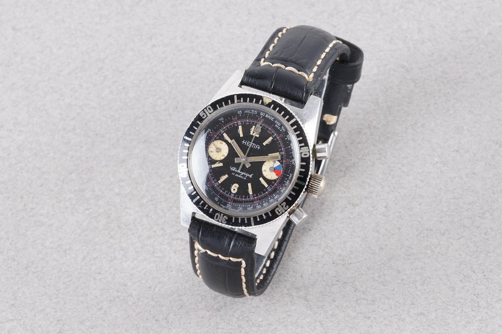 HEMA CHRONOGRAPH WRISTWATCH (1 of 4)