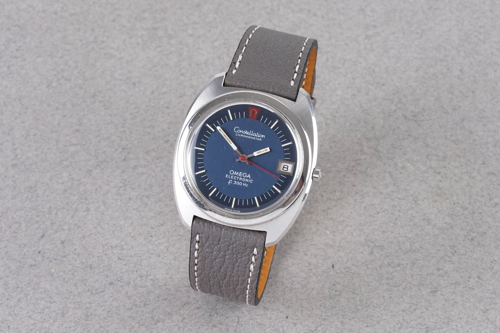 OMEGA CONSTELLATION CHRONOMETER ELECTRONIC F300HZ REF. 198.002 (1 of 4)