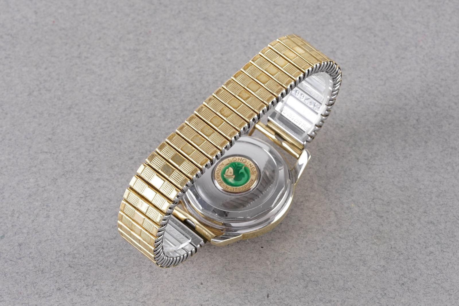 LONGINES CONQUEST AUTOMATIC GOLD PLATED WRISTWATCH - 3