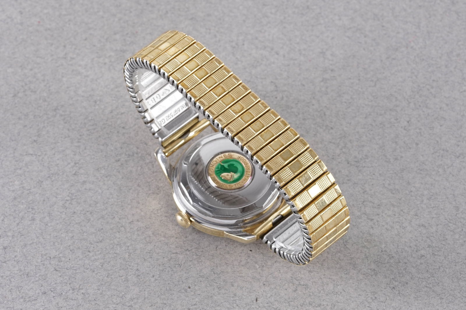 LONGINES CONQUEST AUTOMATIC GOLD PLATED WRISTWATCH - 4