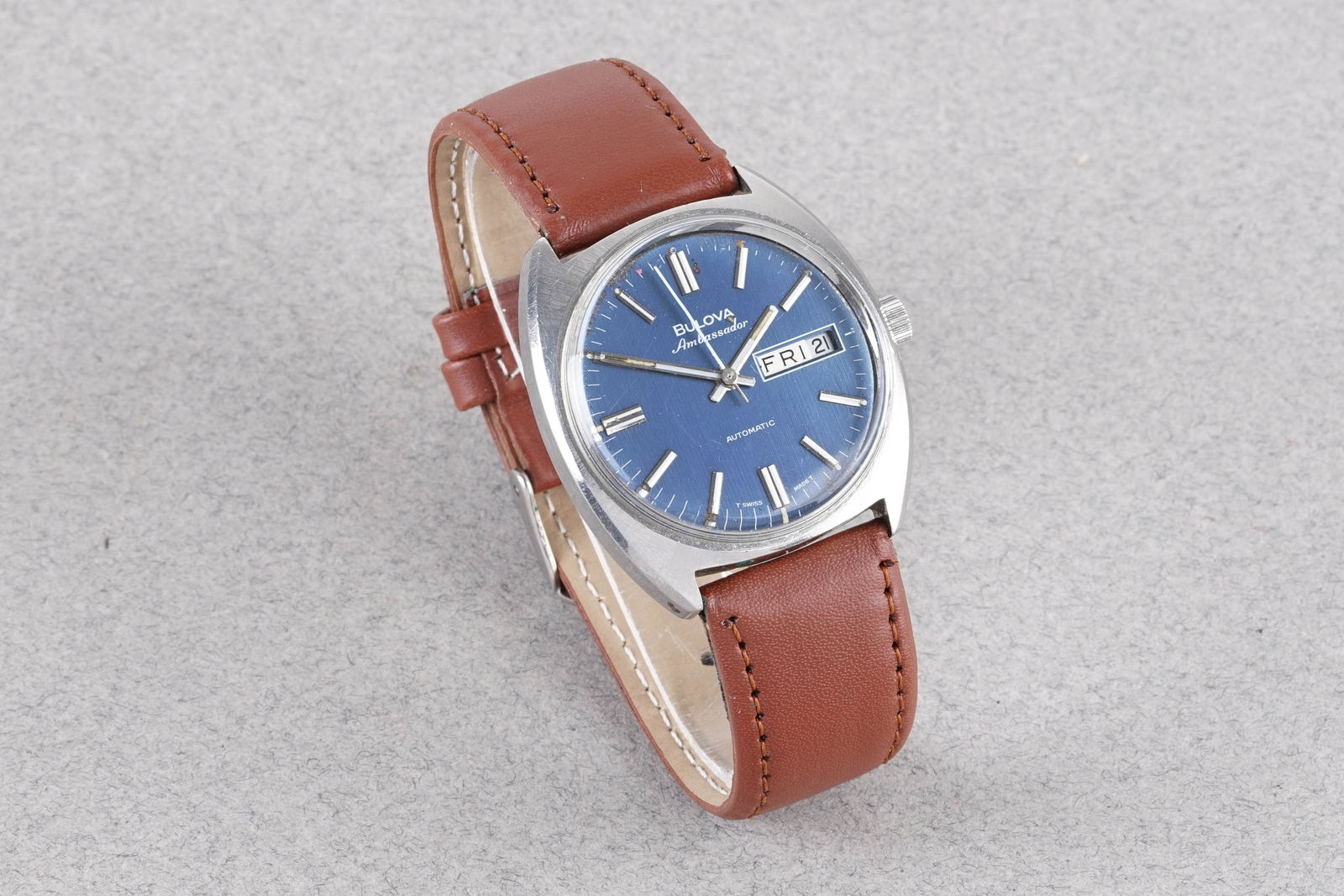 BULOVA AMBASSADOR AUTOMATIC REF. 7532 - 2