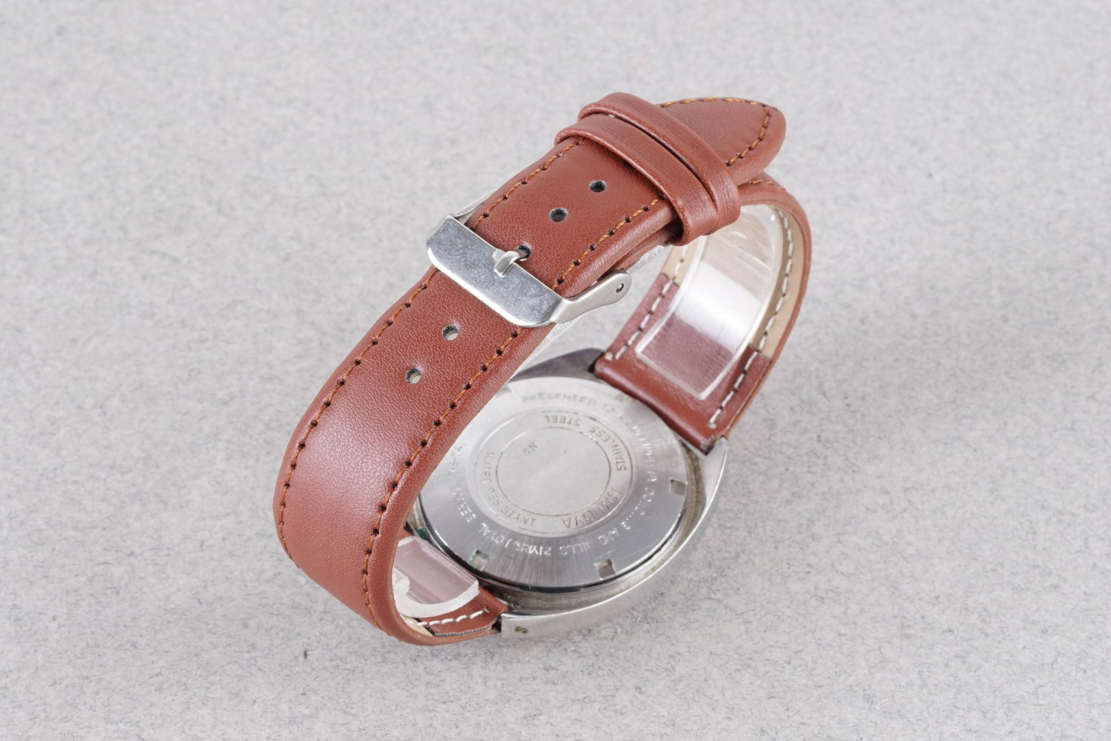 BULOVA AMBASSADOR AUTOMATIC REF. 7532 - 3